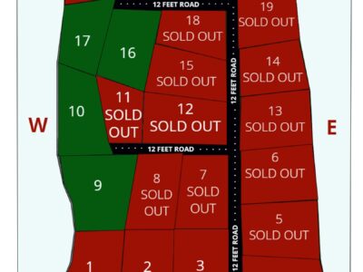 Residential plots for sale at Mannannur