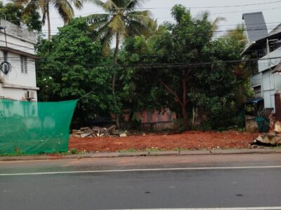 Highway facing commercial property for rent at Palappuram, Ottapalam