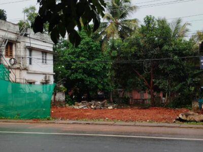 Highway facing commercial property for rent at Palappuram, Ottapalam