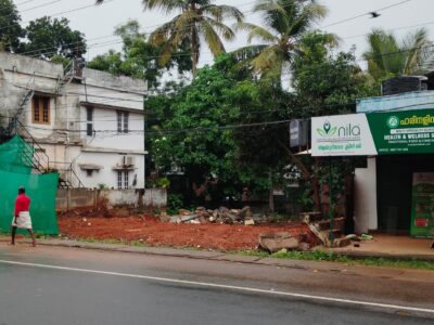 Highway facing commercial property for rent at Palappuram, Ottapalam
