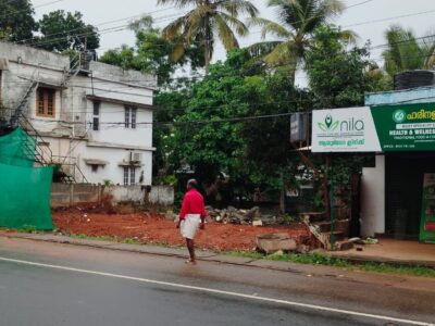 Highway facing commercial property for rent at Palappuram, Ottapalam